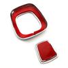 For Mercedes Benz B Class W247 2018 2019 2020 B180 B200 B220 B250 Head Pillow Adjust Switch Button Diamond Trim Crystal Cover