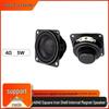 1.5" Neodymium Magnet Bluetooth 4 Ohm 5W Full-Range Square Speaker with Iron Shell
