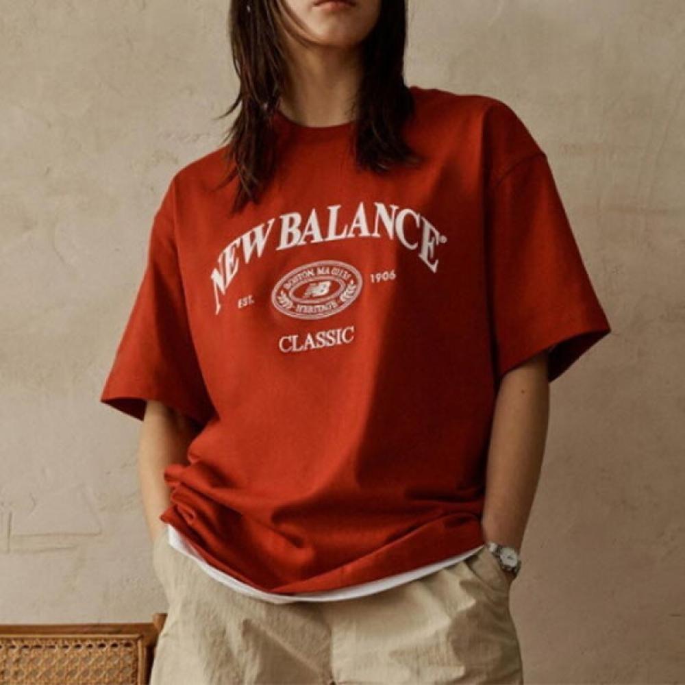 

Футболка New Balance Kqj Nbnee21113 20 Shared Heritage с коротким рукавом, полу 100