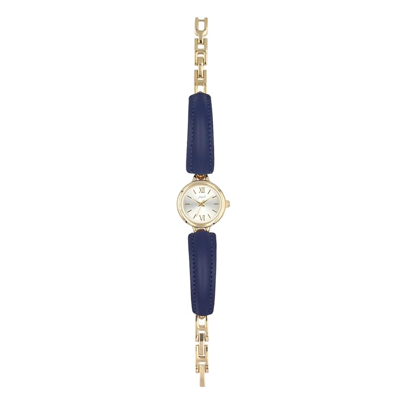 Follow (Follow) Fragola Genuine Leather Bracelet Watch N03125A-4 GDNV