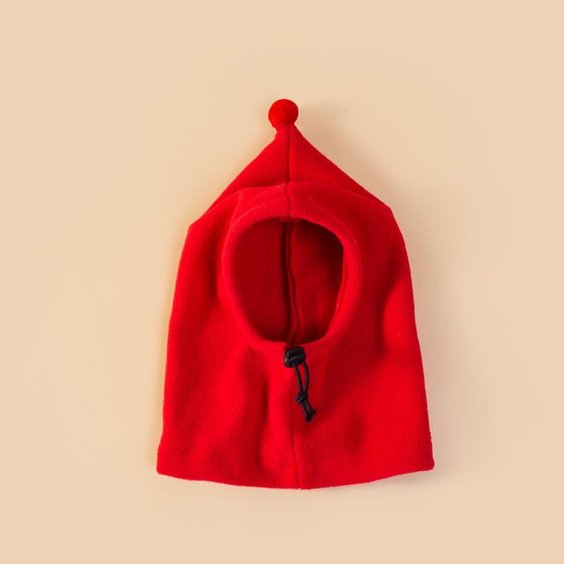 Hundehut Fleece Hoher Kragen Hundehut Winter Haustierzubehör für Hunde Katzen Winddicht Warm Welpen Kopfbedeckung