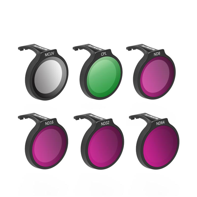 For DJI Neo ND Filter Set CPL UV ND8 ND16 ND32 ND64 Drone Camera Filters Kit for DJI Neo Drones Accessories