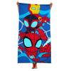 Spidey And His Amazing Friends Towel