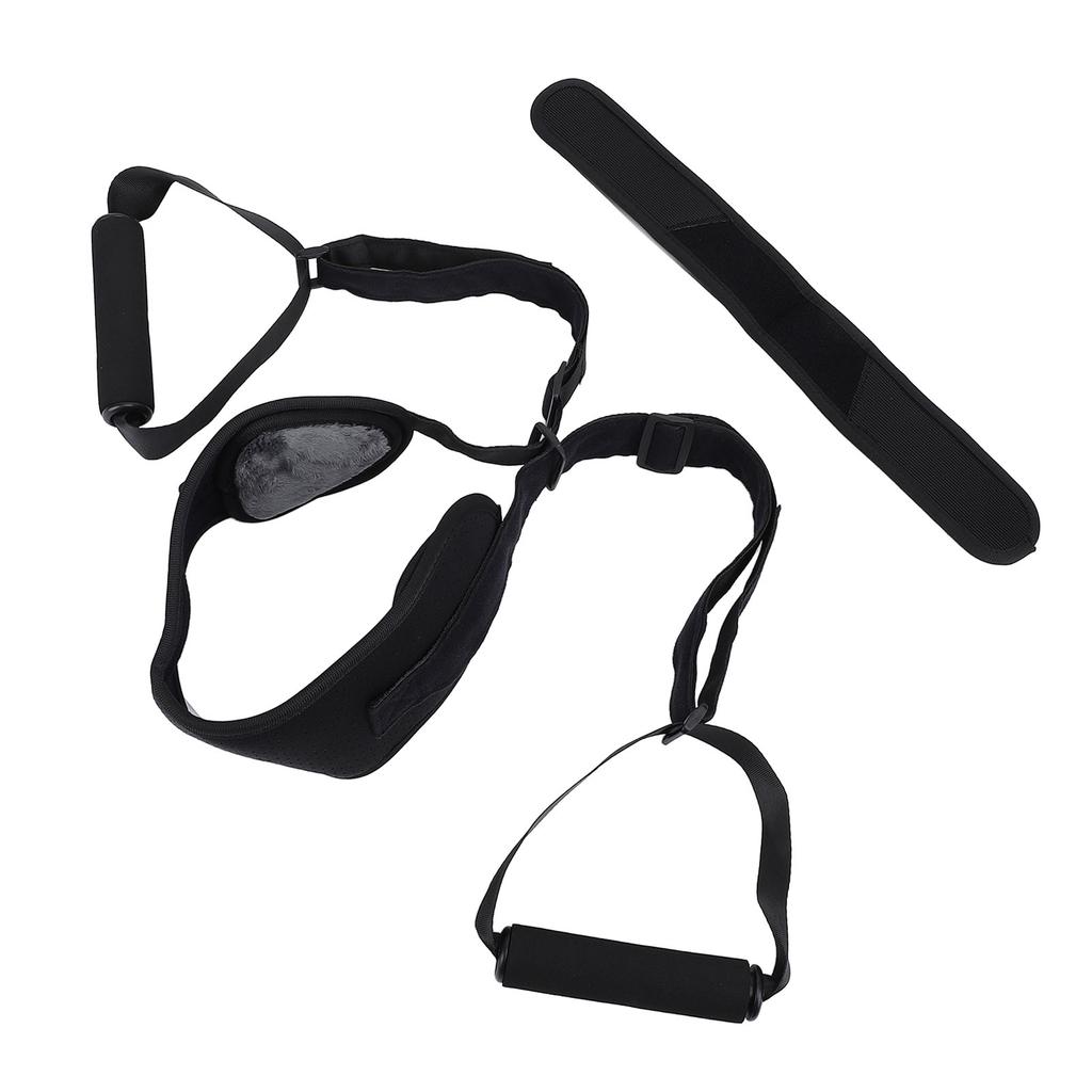 Neck Strap Pull Device Relaxation Neck Curve Recovery Exerciser Cervical Traction Pull Device for Home