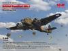 ICM 1/48 British Bristol Beaufort Mk.I Bomb Equipped Plastic Model Kit 48314 (Airplane)