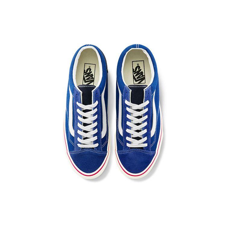 Vans Style 36 Low Top Skate Shoes Unisex Sneakers Blue VN0A5FBM2ND
