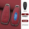 KLYD4 Zinc Alloy Car Remote Smart Key Case Cover Shell Fob For Ford Focus 3 4 ST Mondeo MK3 MK4 Fiesta Fusion Kuga 2013 2014 2015 2017