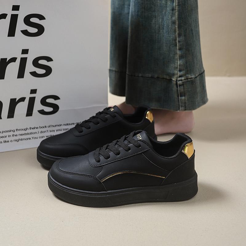 Women's Casual Sport Sneakers Fashion Breathable Skateboard Sneakers Anti Slip Tennis Walking Shoes Comfortable Zapatillas Mujer