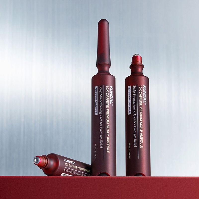 

[KUNDAL] 10X Caffeine Strengthening Scalp Serum 10ml