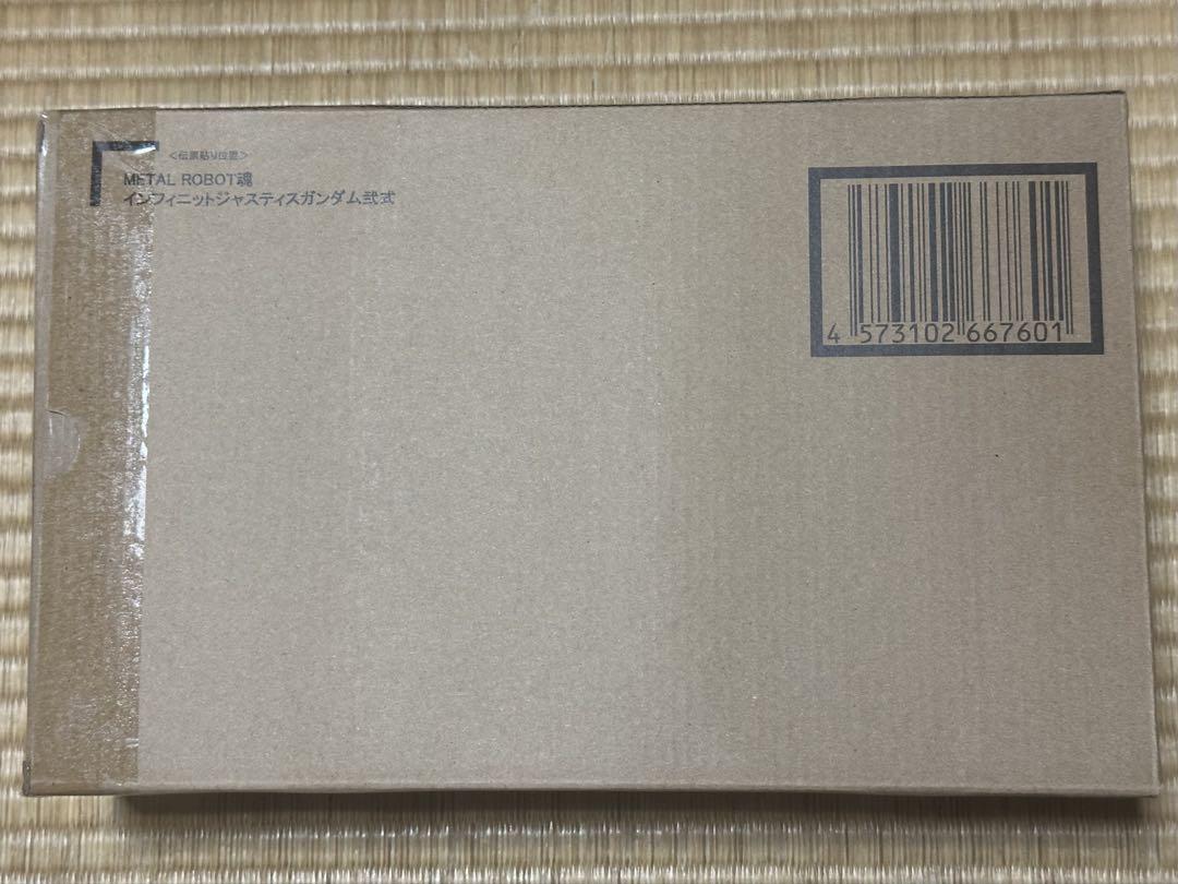 

[Б/У] METAL ROBOT Spirits Infinite Justice Gundam Тип 2