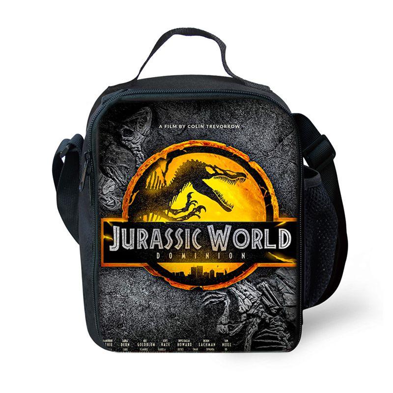 Jurassic World Dinosaurier Rucksack Große Kapazität Schultasche für Jungen und Mädchen