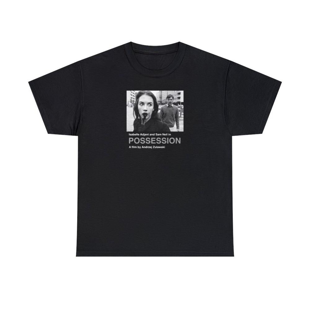 

Possession Shirt - Isabelle Adjani Horror Movie Tee Shirt 2XL