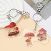 20pcs/lot Swivel Snap Hooks With Key Rings Key Chain Clip Hooks Lobster Claw Clasps For Bag Dog Chains Keychains DIY Jewelry
