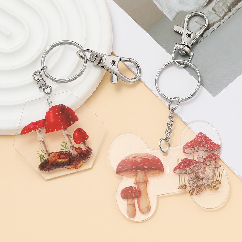 20pcs/lot Swivel Snap Hooks With Key Rings Key Chain Clip Hooks Lobster Claw Clasps For Bag Dog Chains Keychains DIY Jewelry