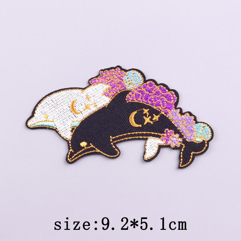 Little Yellow Duck Embroidery Patches For Clothing Hip Hop Animal Patch Iron On Patches On Clothes Fusible Patch Stickers Badges
