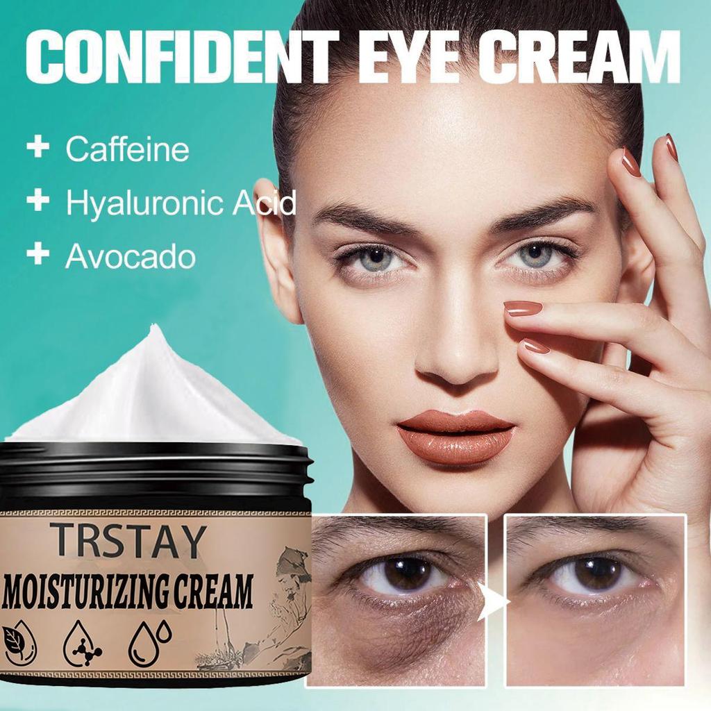 Eye Cream That Reduces Pigmentation and Brightens the Skin, Is Gentle and Non-irritating, Leaving the Skin Soft and Delicate