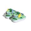 Adidas Originals 360 3.0 Sandals Baby Footwear Green White Yellow ID7485