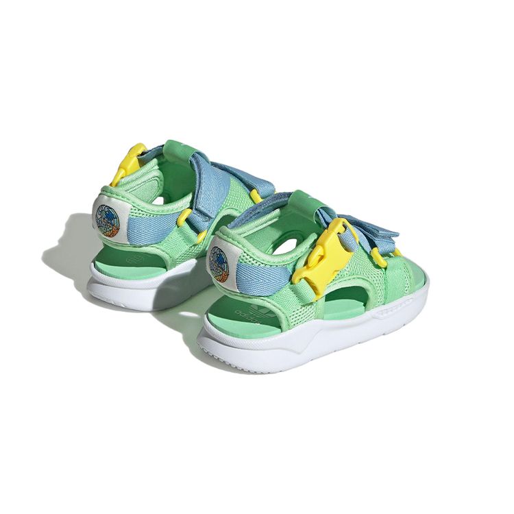 Adidas Originals 360 3.0 Sandals Baby Footwear Green White Yellow ID7485