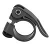28.6mm Durable Bicycle Seat Tube Clamp Bike Aluminum Alloy Seatpost Clamp Bike AccessoryBlack