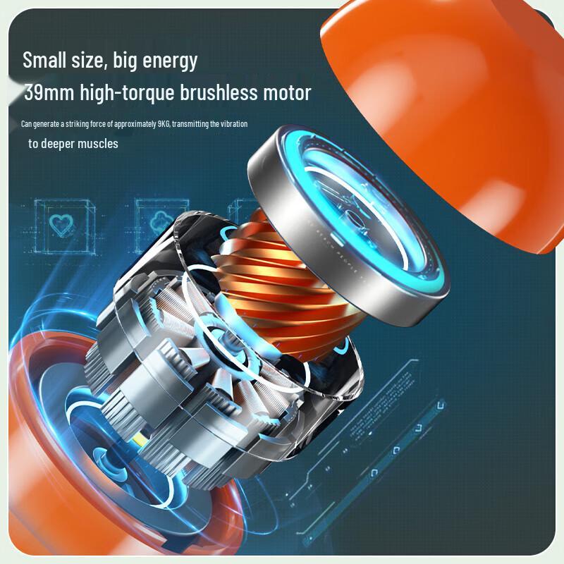 Zhongliang Mini Fascia Massage Gun CN plug (adapter included)