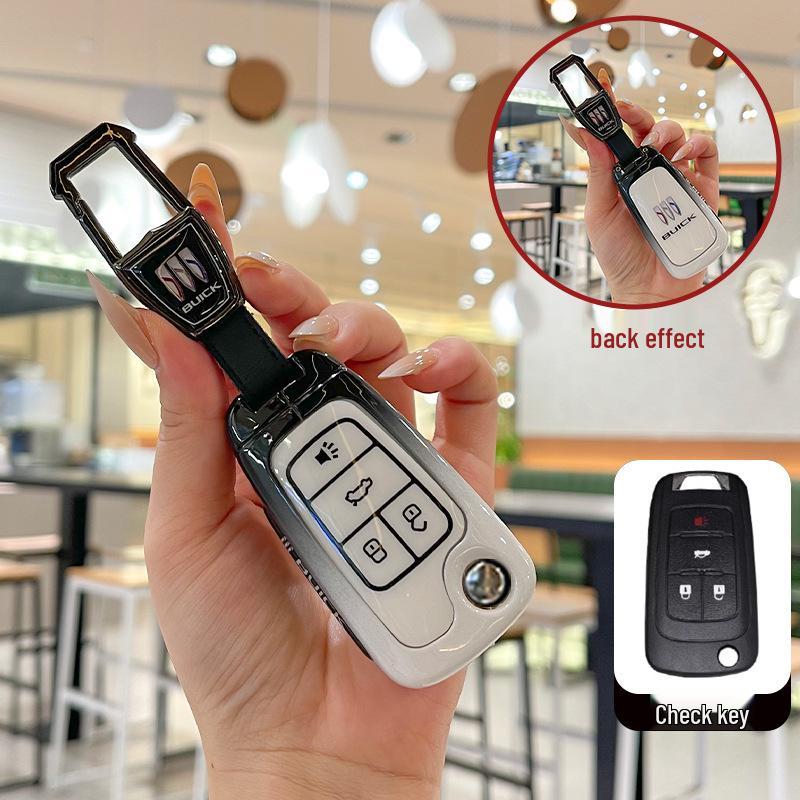 High-End Key Case for Buick Excelle, Yue Lang, Ying Lang XT/GT, 2021 Model, Junyue, and Junwei