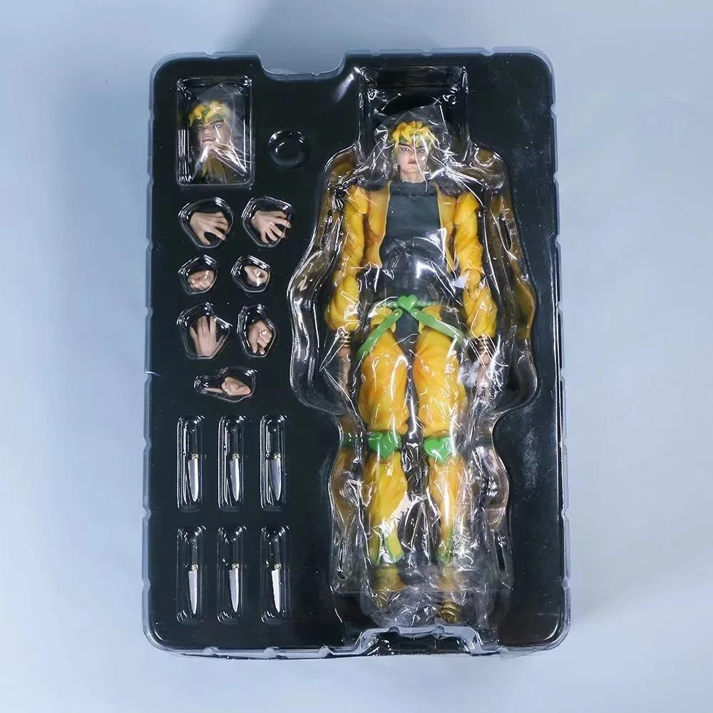 

2 TYPES JOJO The World Figure JoJo s Bizarre Adventure Stardust Crusaders Figurine PVC The World Action Figure Movable Model Toy