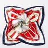 Women's Silk Scarf Business Dress Neck Protector Professional Mobile Telecom Banking Stewardess Small Square Scarf Women's Scarf Shawl Fashion