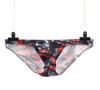 Men's Low-Waist Cartoon Mesh Briefs - Summer Youth Style E-073