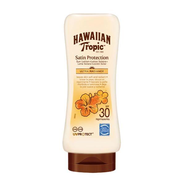 

Солнцезащитный лосьон Hawaiian Tropic Satin Protection Ultra Radiance Spf30 180 мл