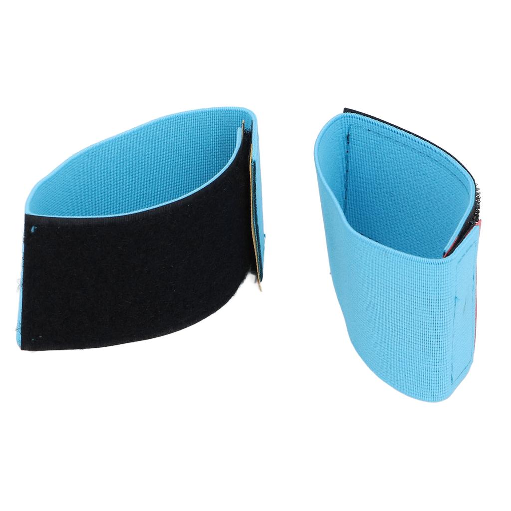Gymnastics Toe Trainer Bands Comfortable Portable Dance Practice Ankle Strap for Back Handspring Tumbling Training 2pcs