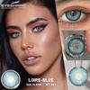 2Pcs Soft Lenses Blue Contacts Gray Lenses Yearly Fashion Color Contact Lenses for Eyes Beauty Eye Color Makeup Pupils