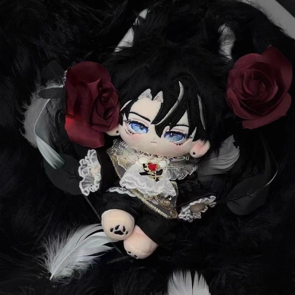 Doll Accessories Doll Clothes Multicolor Mini Shirt Pants Set Doll Medieval Prince Suit Toy