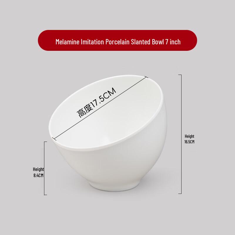 Minimalist Melamine Dipping & Sauce Bowl