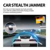 Rayhong Car Stealth Sensor Adjustable Blocking Signal Coverage Wide Portable Radio Jammer