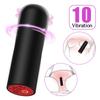 Powerful Bullet Vibrator, Female Clitoral Stimulator, Vaginal G-spot Masturbation, USB Charging, Erotic Vibrator, Adult Sex Toy