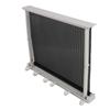Retractable Clothes Drying Rack with Template Wall Mount Mesh Breathable Platform Aluminium Laundry