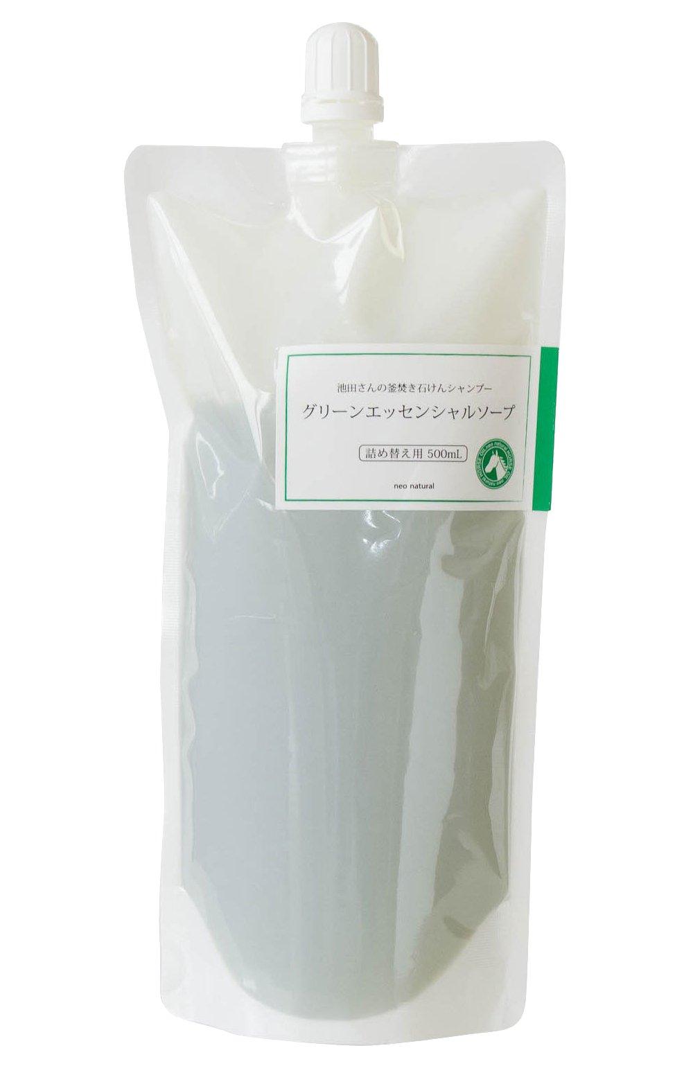 neo natural Green Essential Soap (Refill) 500ml