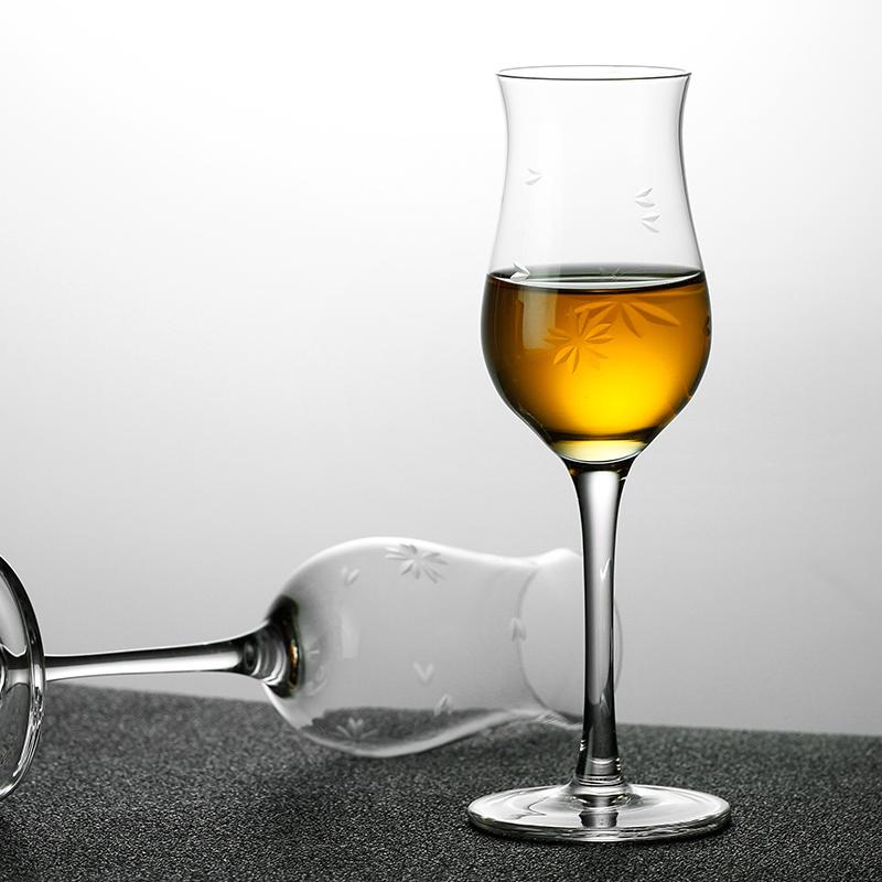 Calice Esclusivo per Whisky delle Highlands Scozzesi con Intagli in Cristallo Brandy Snifter Bicchiere Copita per Whiskey Bicchiere da Degustazione Bicchiere da Vino Scatola Regalo