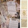 Vynikající řezací víceúčelový lehký papír pro domácí kutily Vintage Scrapbooking Papírový papír pro zásobování papírnictvím