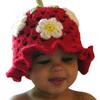 New Handmade Knitted Cat Ear Woolen Hat, Windproof and Warm Adult Hat