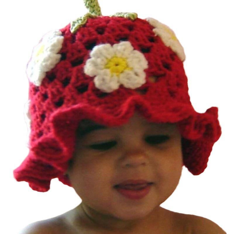 New Handmade Knitted Cat Ear Woolen Hat, Windproof and Warm Adult Hat
