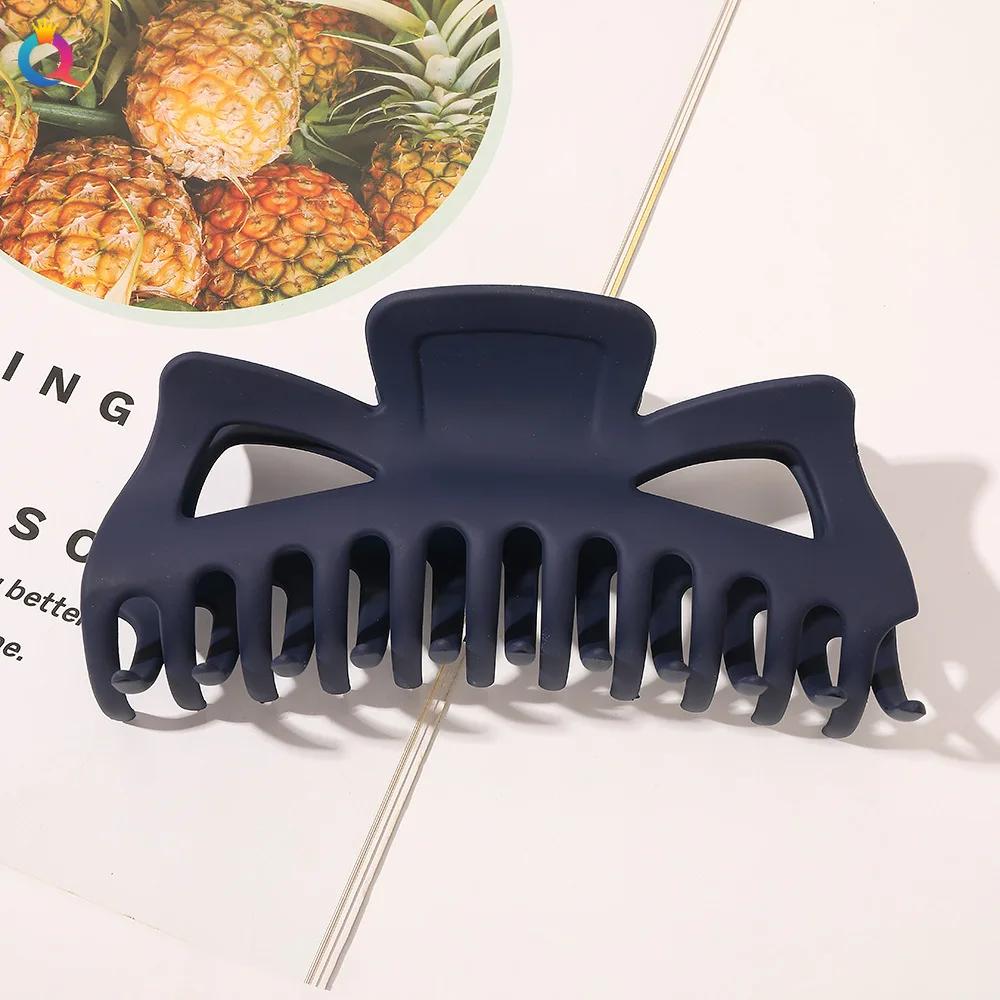 

13.5cm Large Hair Claws Elegant Acrylic Hair Clip Hairpins Barrette Crab Claw Clips Headwear For Women Girls Hair Accessories