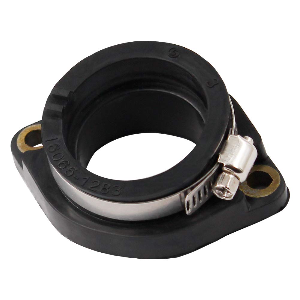 AHL Motorcycle Intake Manifold Inmani Insulator for Kawasaki KLX300 1997-2003/KLX300R 1996-2007 16065-1283