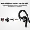 S760 Wired In Ear Waterproof Earphones Ear Hook Earbuds Stereo Super Bass Headphones Sport Headset with Mic Black