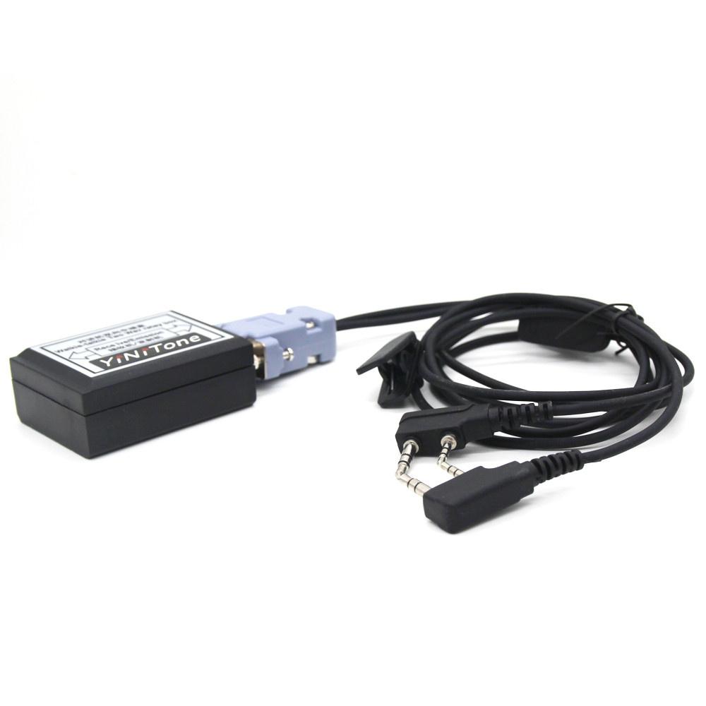 New Relay Box K-type For Baofeng Walkie-Talkie Two-Way Relay Repeater With Replaceable Plug Radio COM Port