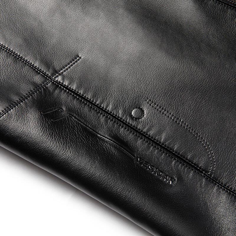 Fengxun Men's Fleece-Lined Autumn/Winter Casual Business Jacket FXYC2186-H