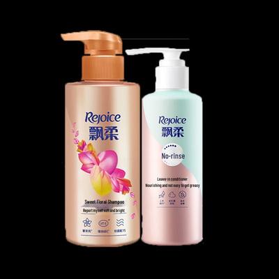 Duo Rejoice Shampoo Floral Doce & Condicionador Leave-in com Ginseng