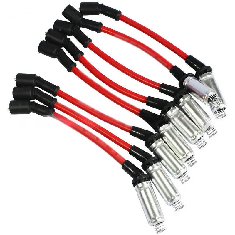 Compatible Spark Plug Ignition Wire Harness for Buick, GM, Chevrolet - Part No. 48322R 7831