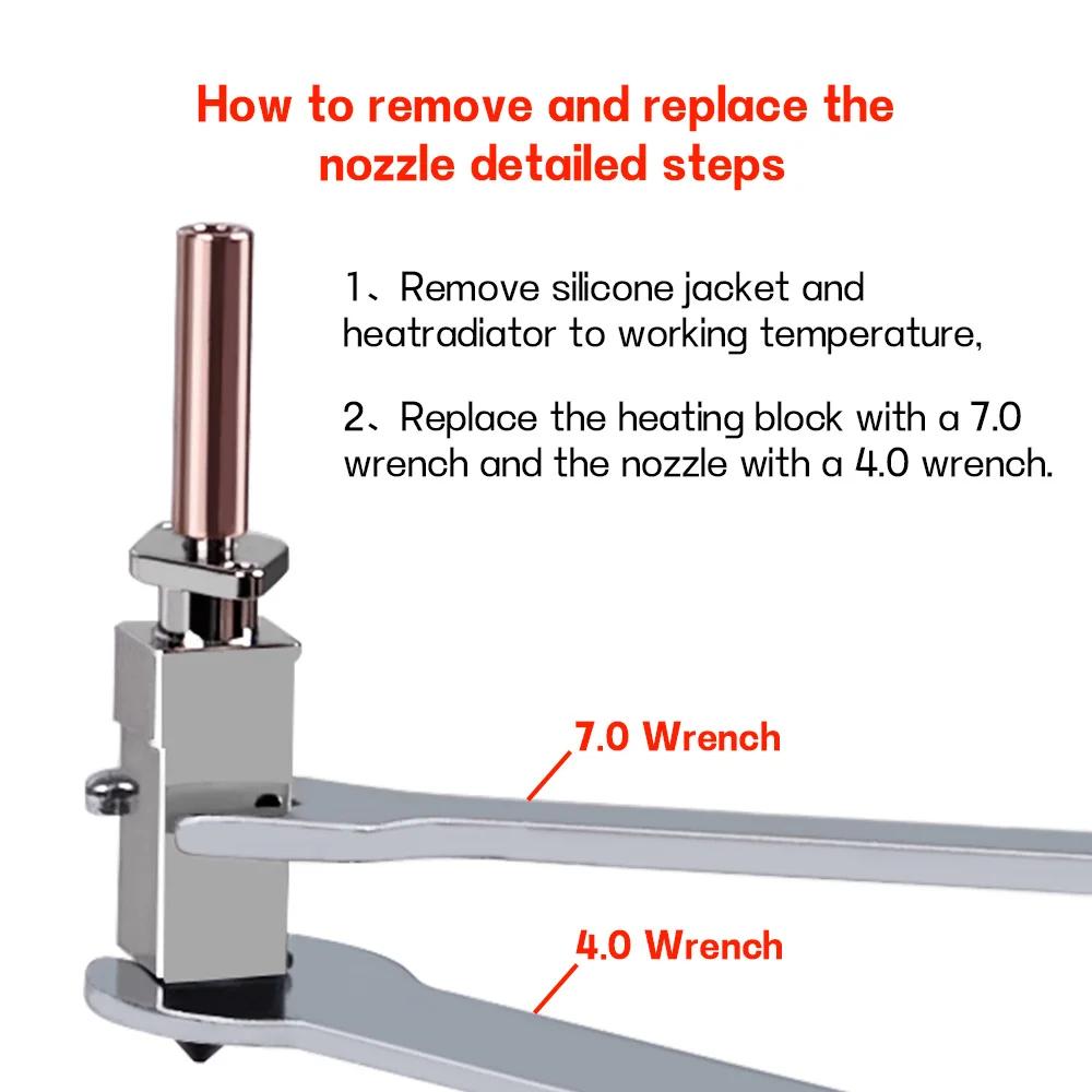 Complete Hotend Assembly Hotend For Bambu Lab X1 X1C P1P P1S with Fan Upgrade 2.0 with Nozzle Complete Bamboo Lab X1 Carbon