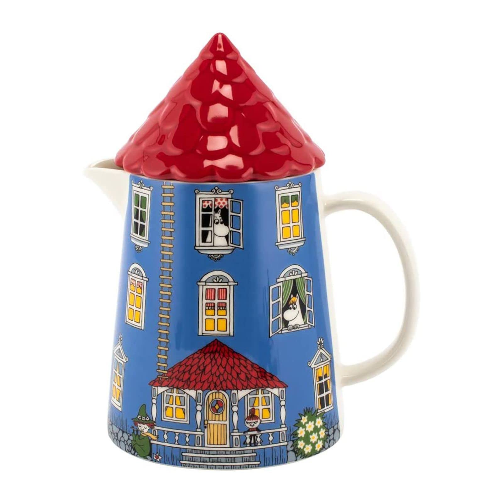 Moomin by Moomin House Pitcher with Lid 1026056 [Official Import] (Moomin ARABIA) 1.0L